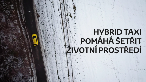 Hybridní taxi